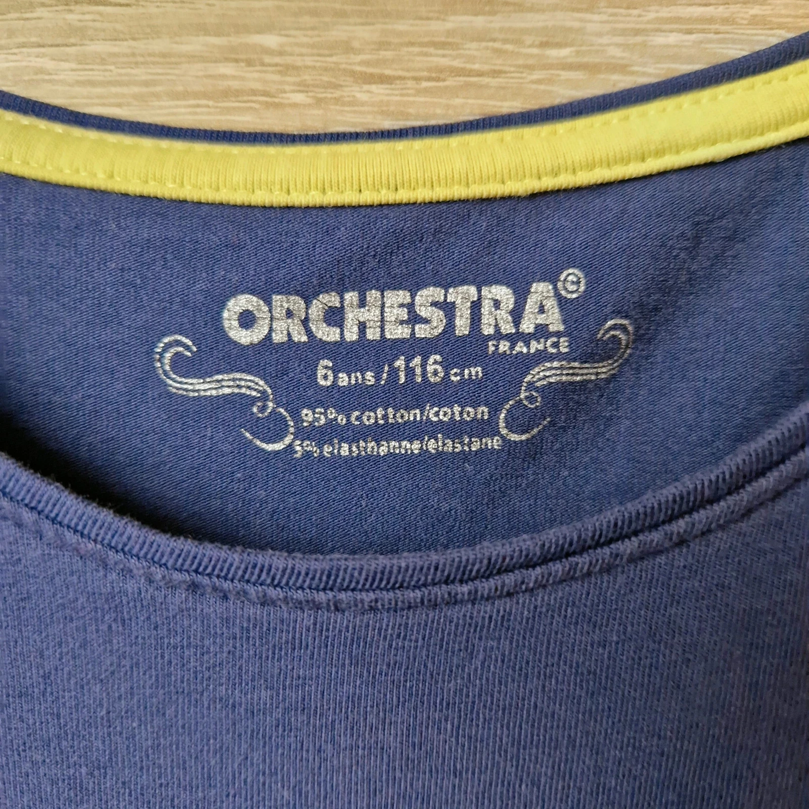 Camiseta Orchestra Talla 6 años – photo 3